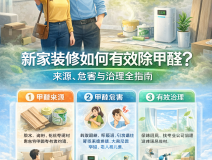 除甲醛要知道的知識(shí)點(diǎn)有哪些？